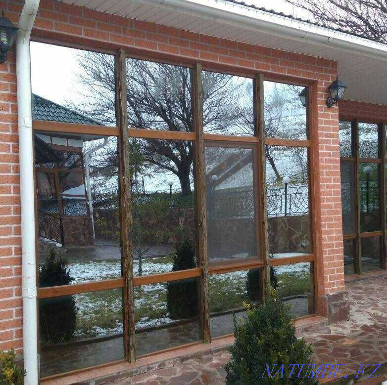 РАССРОЧКА Пластиковые Окна Двери Витражи Перегородки ПВХ Про-во Турция Алматы - изображение 2