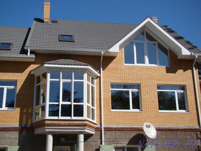 РАССРОЧКА Пластиковые Окна Двери Витражи Перегородки ПВХ Про-во Турция Алматы - изображение 4