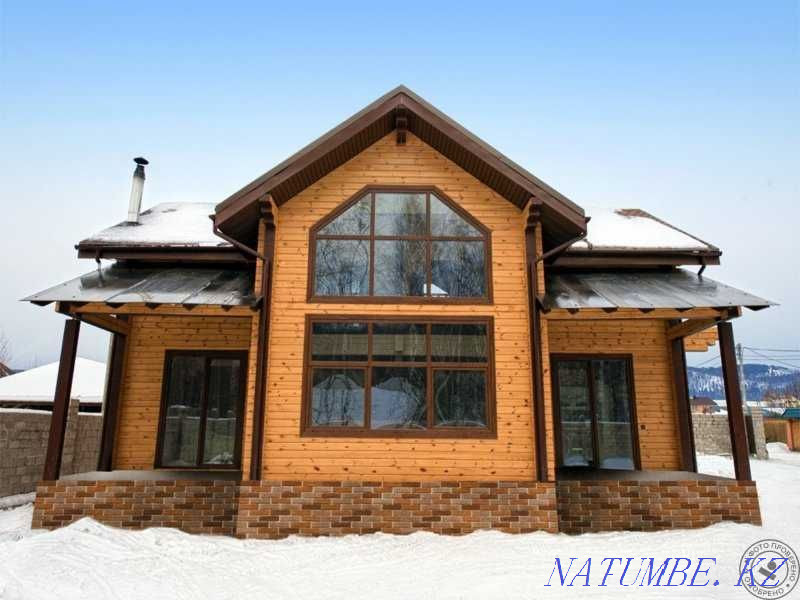 РАССРОЧКА Пластиковые Окна Двери Витражи Перегородки ПВХ Про-во Турция Алматы - изображение 1