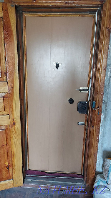 Sell iron door sheathed with wood Semey - photo 2