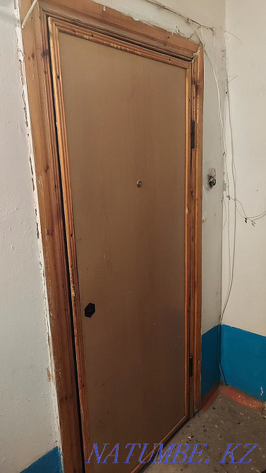 Sell iron door sheathed with wood Semey - photo 1