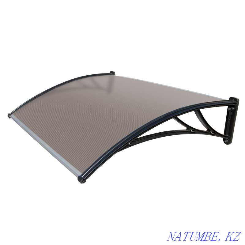 Canopies, canopies on doors, windows, shop windows, balconies, on the porch Semey - photo 2