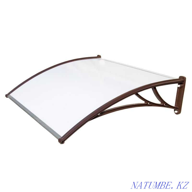 Canopies, canopies on doors, windows, shop windows, balconies, on the porch Semey - photo 4