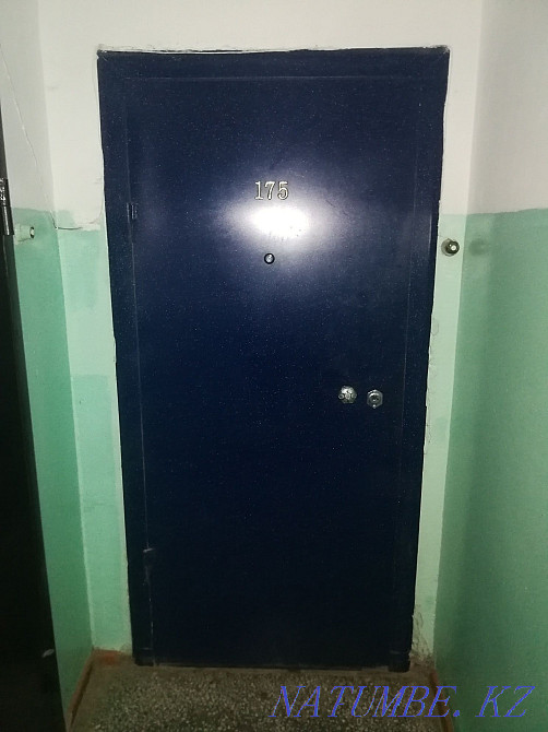 Продам дверь железную Степногорск - изображение 1