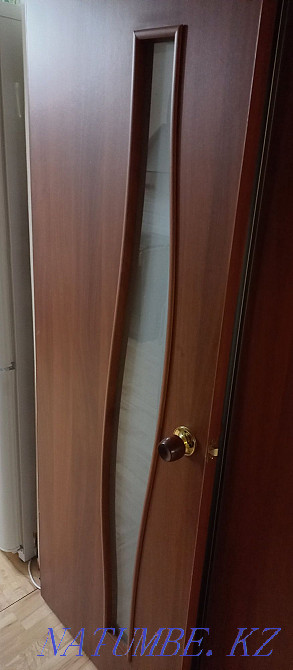 Used doors for sale. Price 5000 tenge. Балыкши - photo 1
