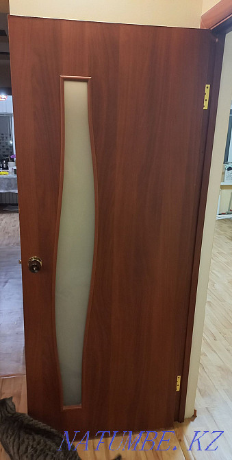 Used doors for sale. Price 5000 tenge. Балыкши - photo 2