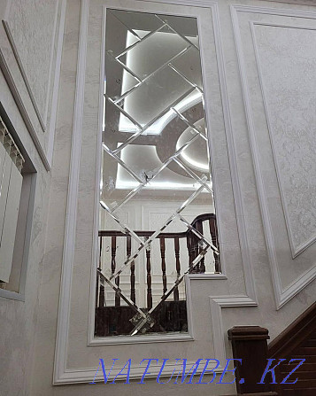 Faceted mirror panels Aina rhombic  - photo 6