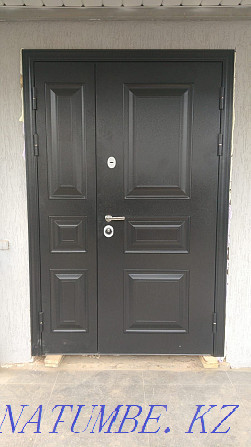 Entrance, iron, metal doors Almaty - photo 4