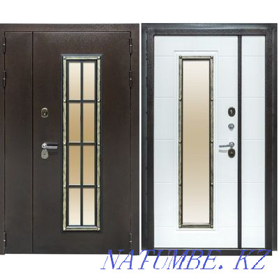 Entrance, iron, metal doors Almaty - photo 8