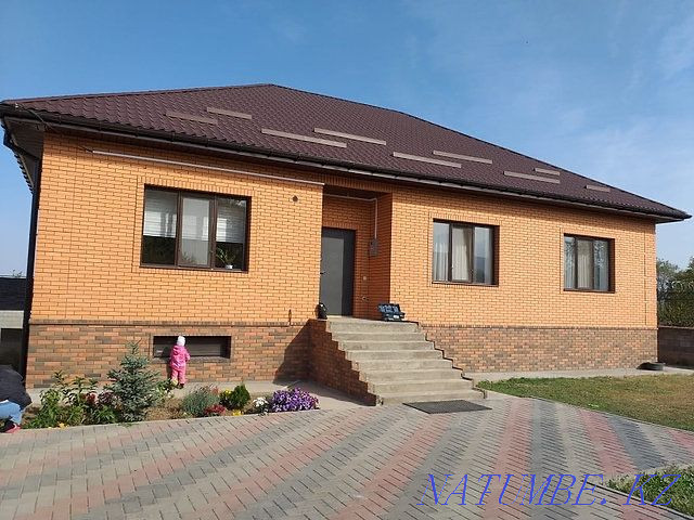 Plastic windows, aluminum, doors, stained-glass windows, installment plan, discount Almaty - photo 7