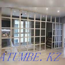 Loft interior partitions Almaty - photo 7