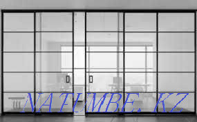 Loft interior partitions Almaty - photo 2