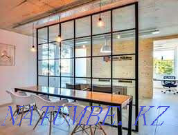 Loft interior partitions Almaty - photo 6