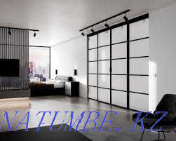 Loft interior partitions Almaty - photo 1