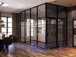 Loft interior partitions Almaty - photo 4