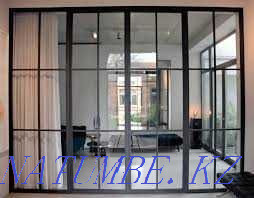 Loft interior partitions Almaty - photo 8