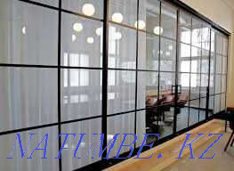 Loft interior partitions Almaty - photo 5