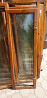 Окна стеклянные с деревянной рамой Бесагаш