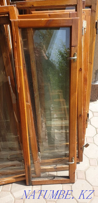 Glass windows with wooden frame Бесагаш - photo 1