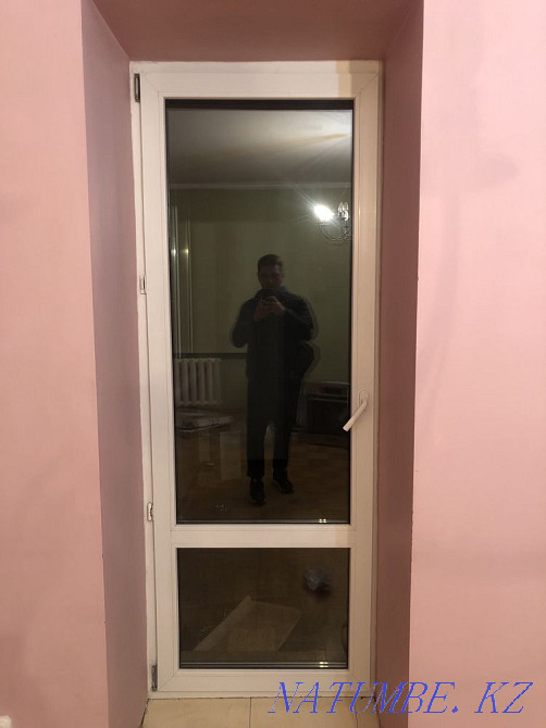 Пайдаланылған пластик есік  Өскемен - изображение 1