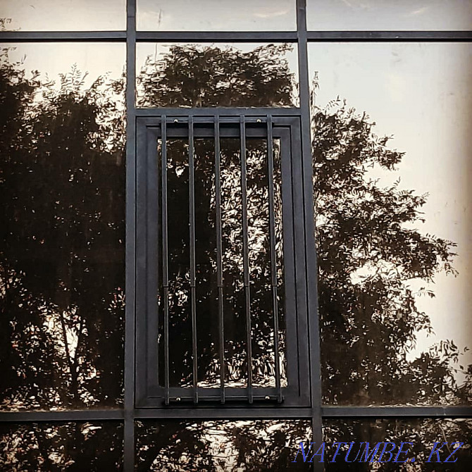 Protective grille for windows. Mosquito net. cable lock Almaty - photo 5