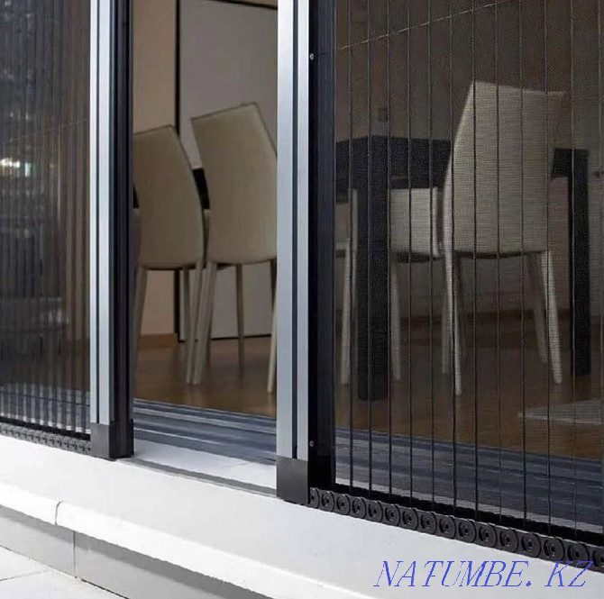 Sliding mosquito net Almaty - photo 2