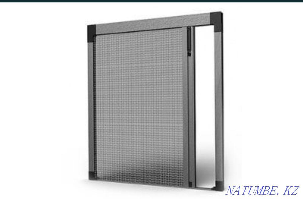 Sliding mosquito net Almaty - photo 5