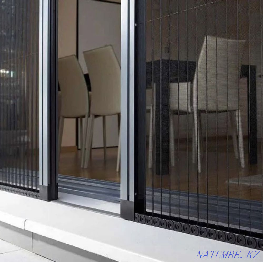 Sliding mosquito net Almaty - photo 2