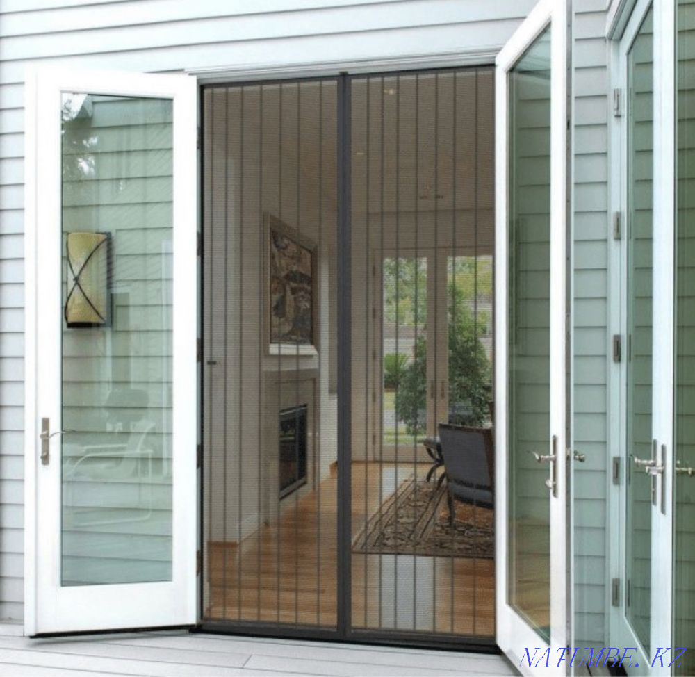 Sliding mosquito net Almaty - photo 7