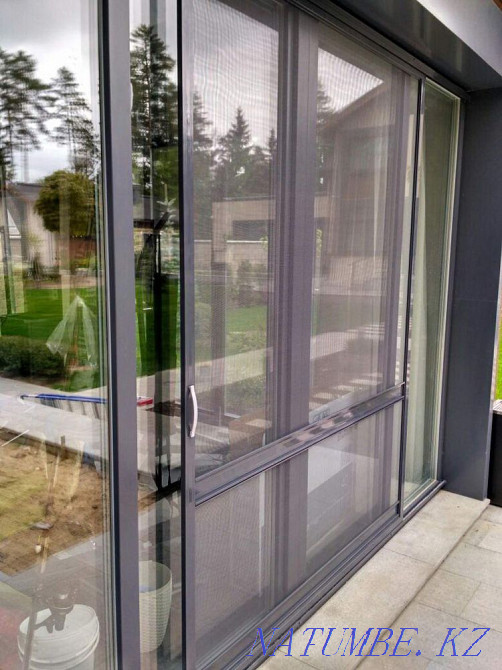 Sliding mosquito net Almaty - photo 3