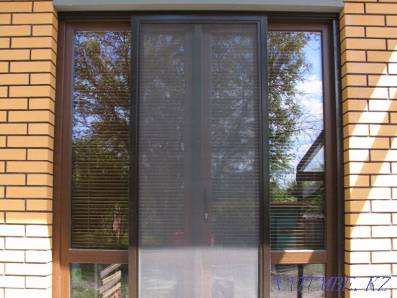 Sliding mosquito net Almaty - photo 4