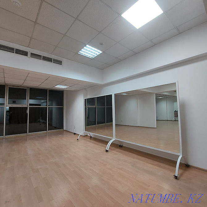 Portable mirrors movable mirrors for hall for dance studio Almaty - photo 1