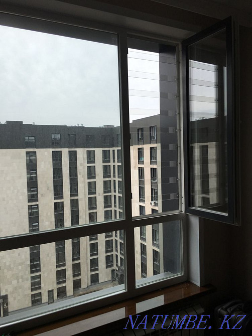 Transparent lattices on windows, protection from children protection for children Astana - photo 2