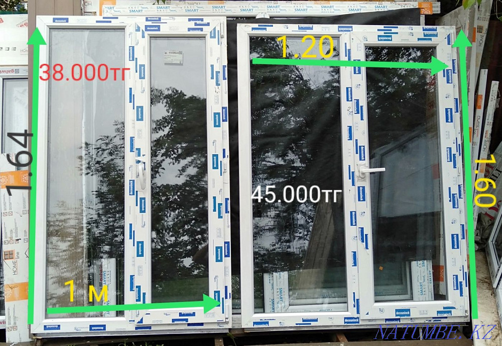 I will sell plastic windows, all difficult to open. Plastic tereseler satamyn.  - photo 4