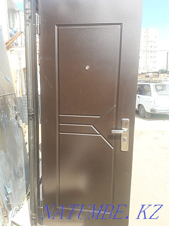 Metal entrance doors at a low price, made in: Kazakhstan Almaty - photo 2