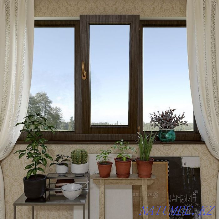Windows Not Expensive and Fast On Order with Installation and Free Shipping Гульдала - photo 1