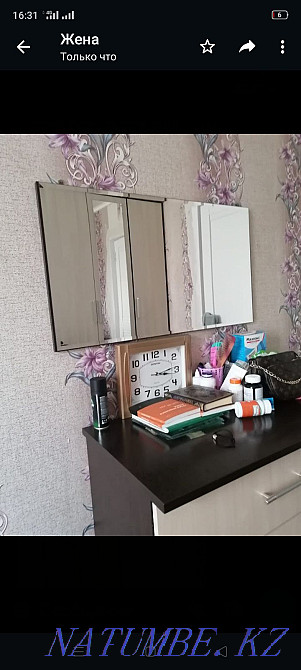 Selling a mirror + dresser in perfect condition Zhezqazghan - photo 1