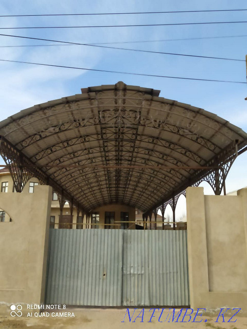 Urgent production of gratings and canopies Taraz - photo 2