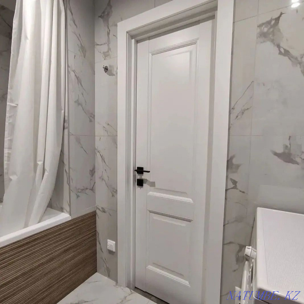 Есік биіктігі 2м 2.20м 2.30м қоймада және тапсырыс бойынша  Астана - изображение 5