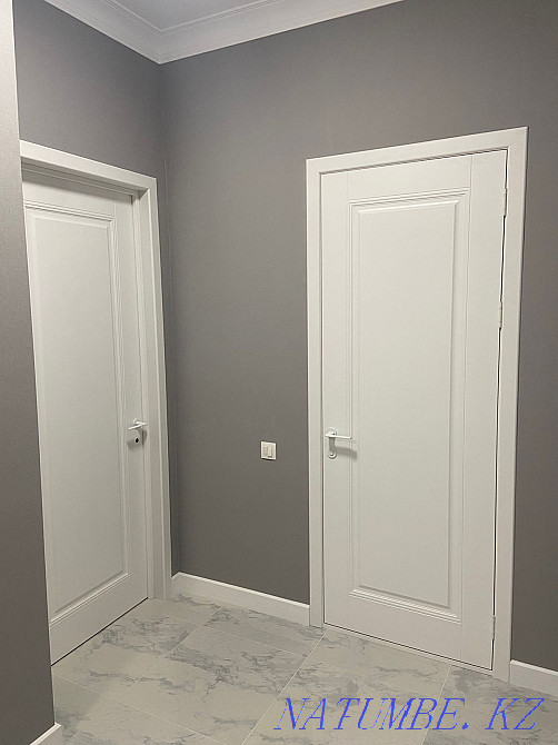 Есік биіктігі 2м 2.20м 2.30м қоймада және тапсырыс бойынша  Астана - изображение 1