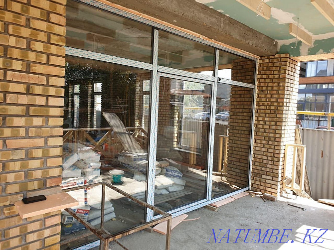 PLASTIC WINDOW DOORS Almaty - photo 1