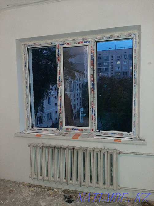 Пластиковые ОКНА ДВЕРИ Алматы - изображение 3