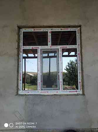 Пластиковые окна двери балконы перегаротки Shymkent