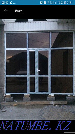 Plastic windows, doors, balconies, refurbishments Shymkent - photo 8