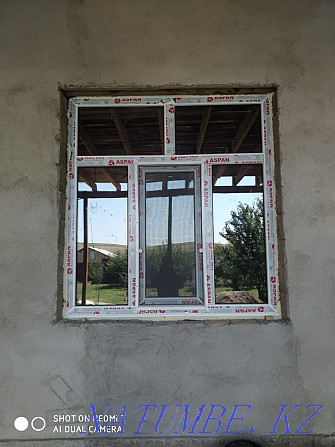 Plastic windows, doors, balconies, refurbishments Shymkent - photo 4