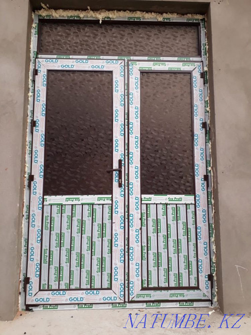 Пластиковые окна двери балконы перегаротки Шымкент - изображение 6
