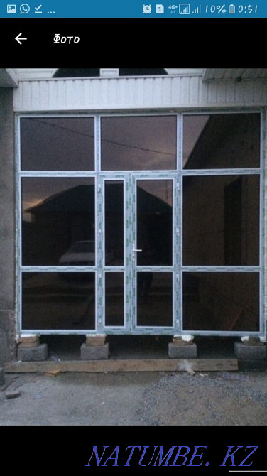 Пластиковые окна двери балконы перегаротки Шымкент - изображение 8