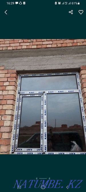 Пластиковые окна двери балконы перегаротки Шымкент - изображение 7