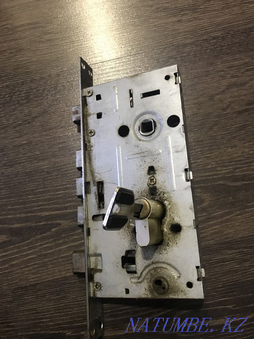 Замок двери к ключом без ручки Алматы - изображение 6