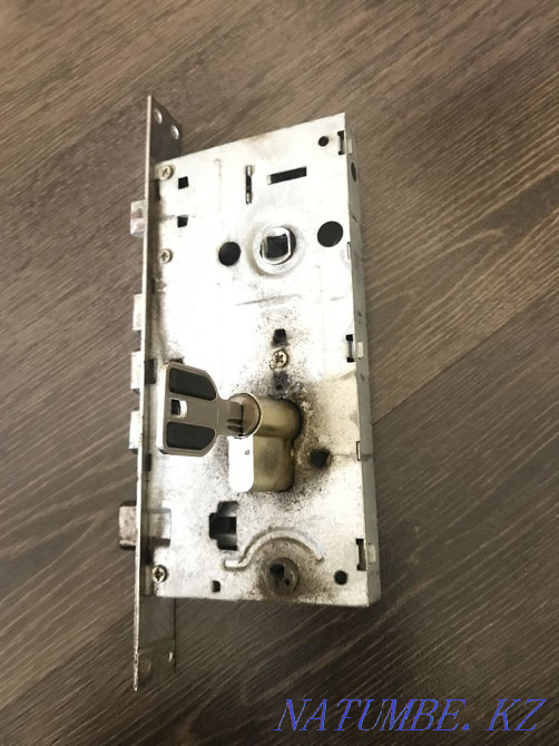 Замок двери к ключом без ручки Алматы - изображение 1